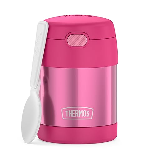 THERMOS FUNTAINER Insulated Food Jar, 10 Ounce, Kid Friendly Food