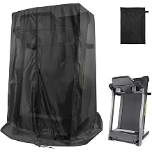 Treadmill Cover for XTERRA Fitness WS200 WalkSlim 2023, 210D Heavy Duty Weather Resistant Running Machine Cover, Indoor & Outdoor Dust Protection with Drawstring & Storage Bag,Foldable