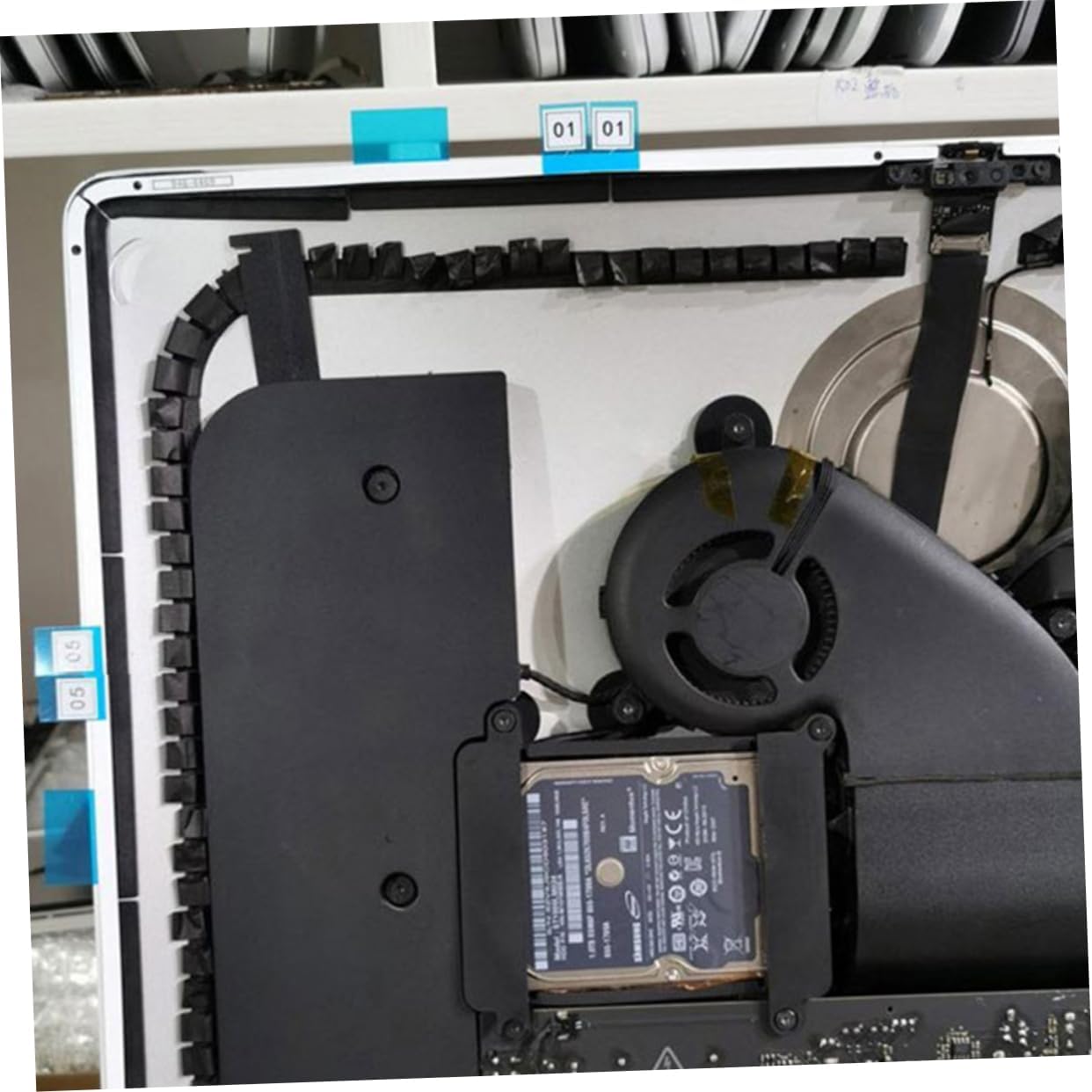 NUOBESTY LCD Screen Adhesive Strip and Opening Cutting Kit for Mobile Phones and Laptops Double-Sided Tape for LCD Display Repair Includes 2 Sets of Tools