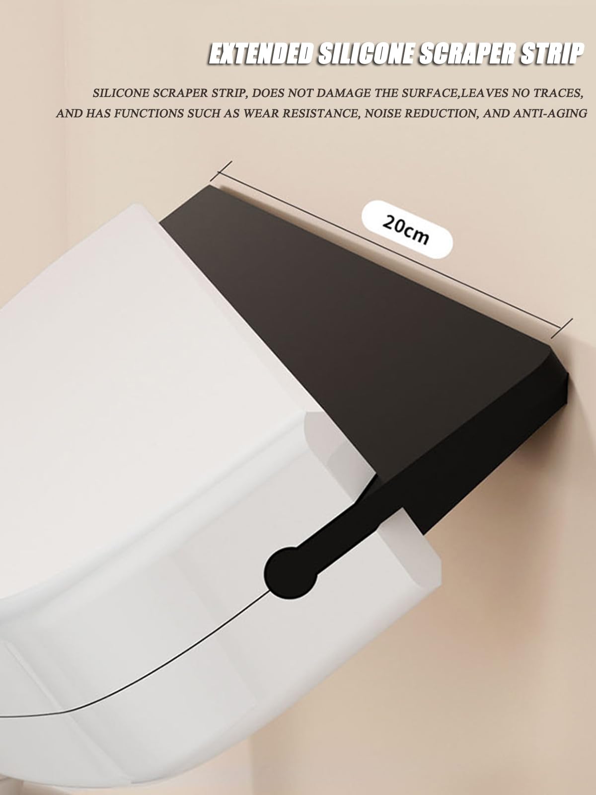 Pulitore elettrico per finestre, 1200 Pa, con bottiglia d'acqua staccabile, display a LED, spatola estesa, perfetto per la pulizia di vetri, doccia, specchi e auto