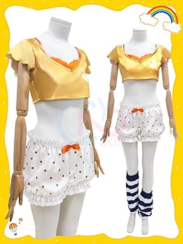 み*ー様 大空スバル コスプレ衣装 フルセット Amazon.co.jp: [ミドリ屋] hololive 4th 大空スバル コスプレ