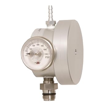 منظم تدفق الطلب من سلسلة 8000 - 0.1 إلى 3.0 LPM CGA 600