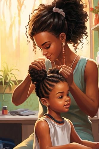 Mom, Daughter Hair Care Journal