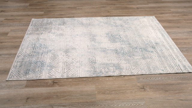 Set de alfombras decorativas para sala y dormitorio miniatura 7