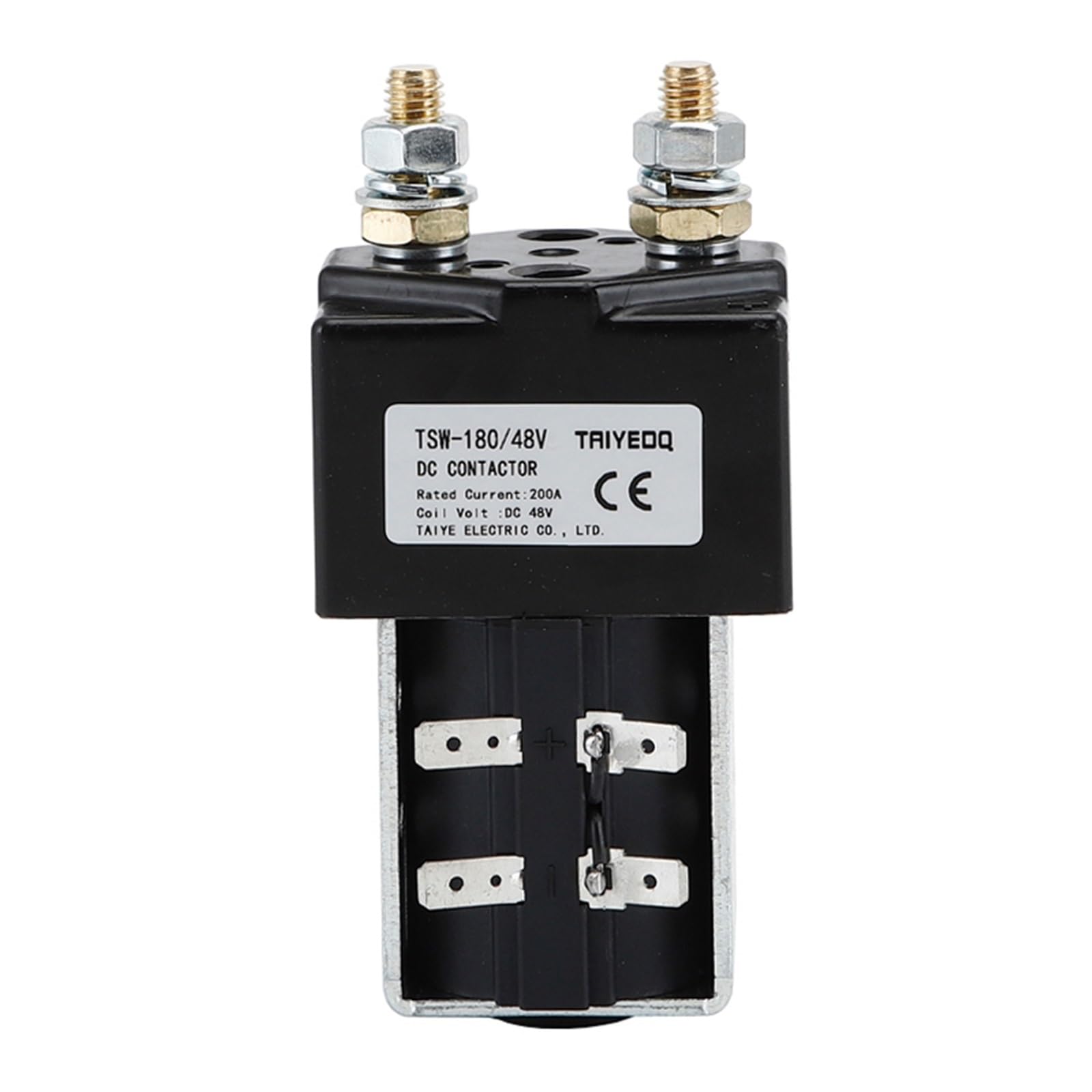 Stycznik DC SW180 CZW180 200 A Normalnie otwarty 12V 24V 36V 48V 60V 72V Zastosowanie do elektrycznych pociągów wózków widłowych do samochodów na baterie(60v 1no)