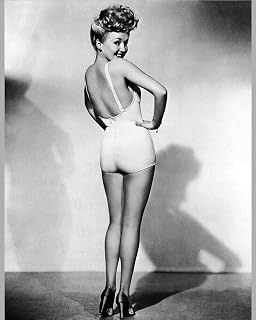 Betty Grable Laminated Poster 20x30 by Comforts