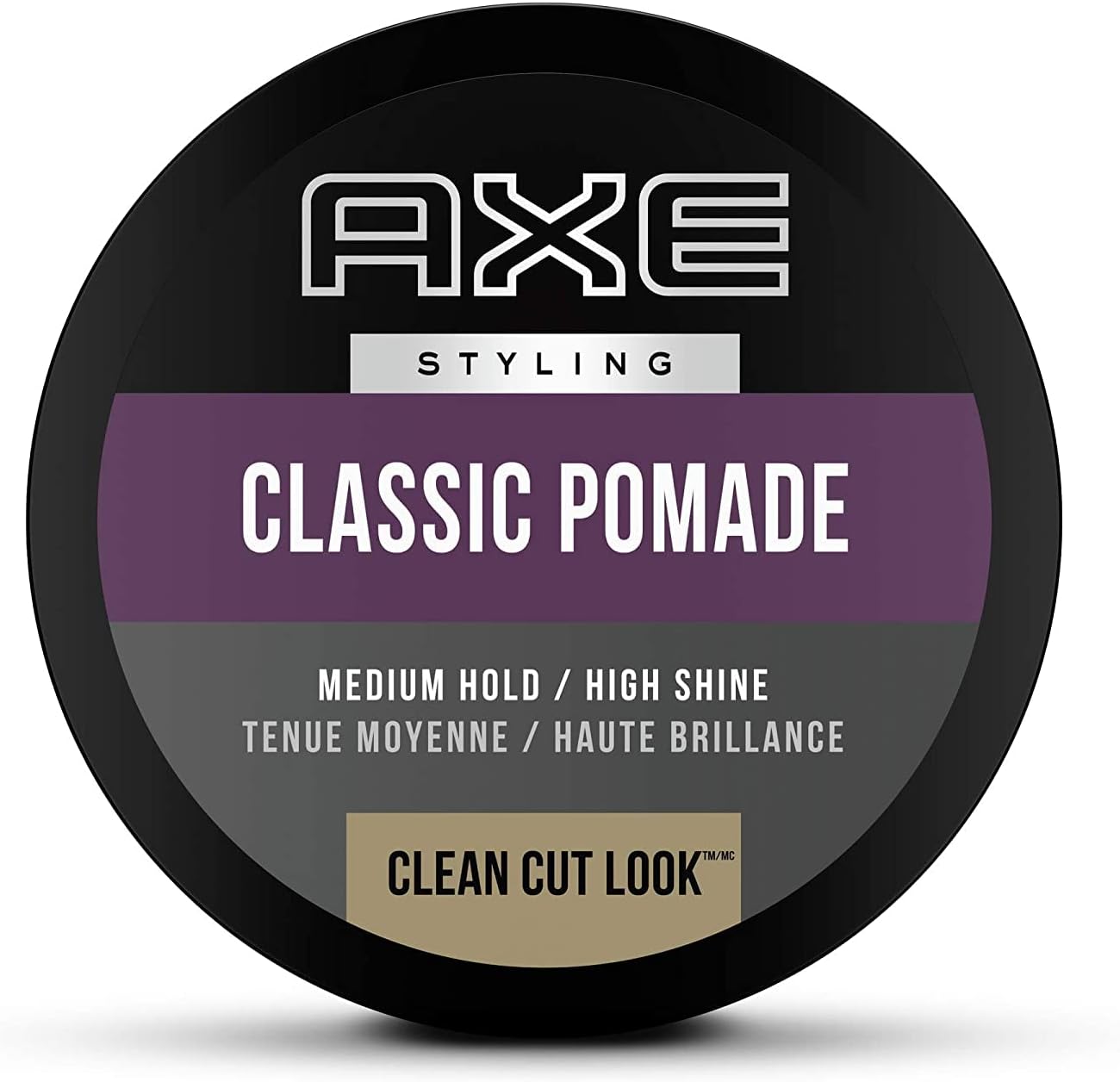 Refined Clean Cut Look Pomade