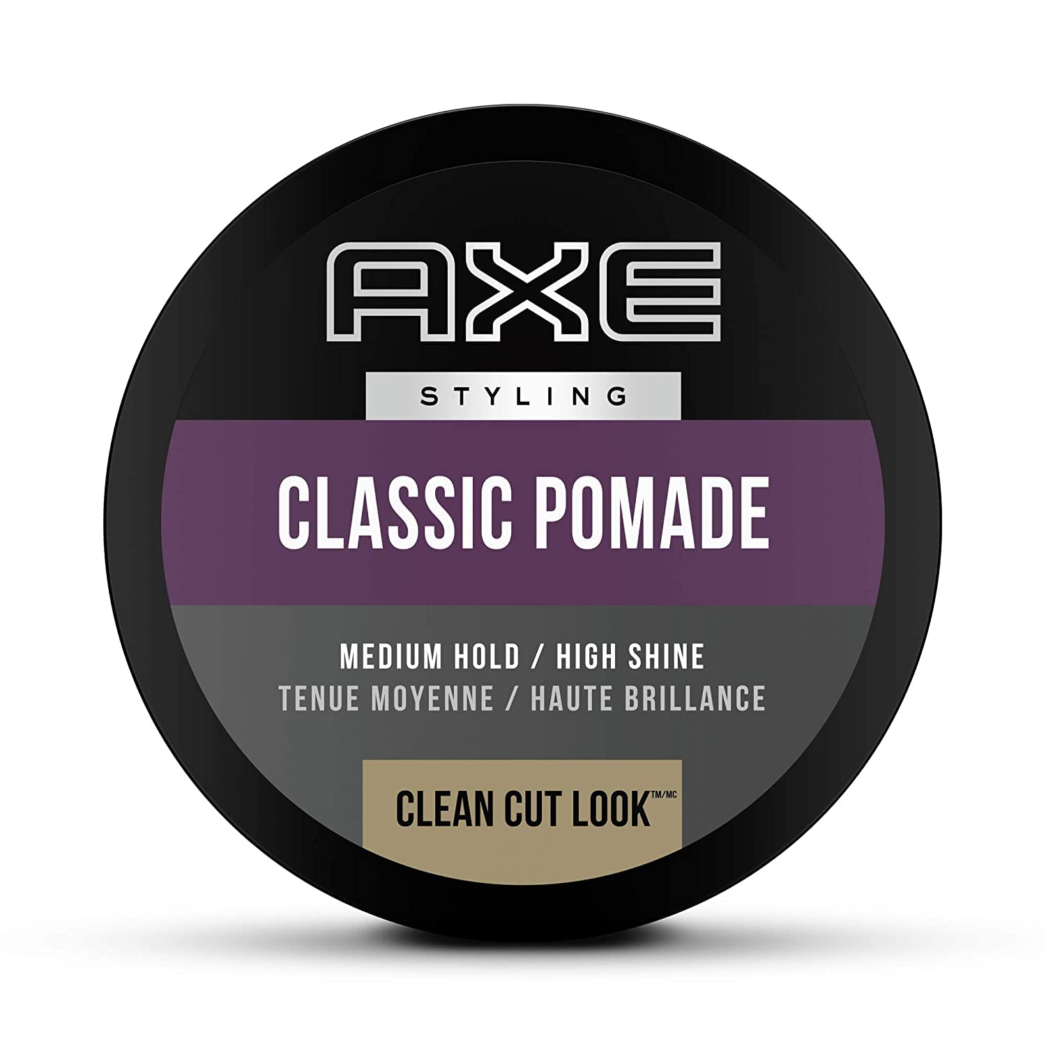 AXE Signature Clean Cut Look Classic Pomada, 2.64 onzas (paquete de 2)