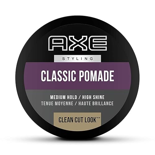 AXE Signature Clean Cut Look Classic Pomada, 2.64 onzas (paquete de 2) disponible en Yaxa Peru