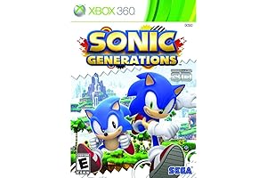 Sonic Generations (Platinum Hits): A Timeless Masterpiece for Xbox 360