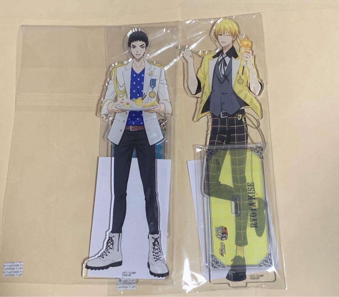 税込】 黒子のバスケ ビッグアクリルスタンド 笠松幸男 sweets