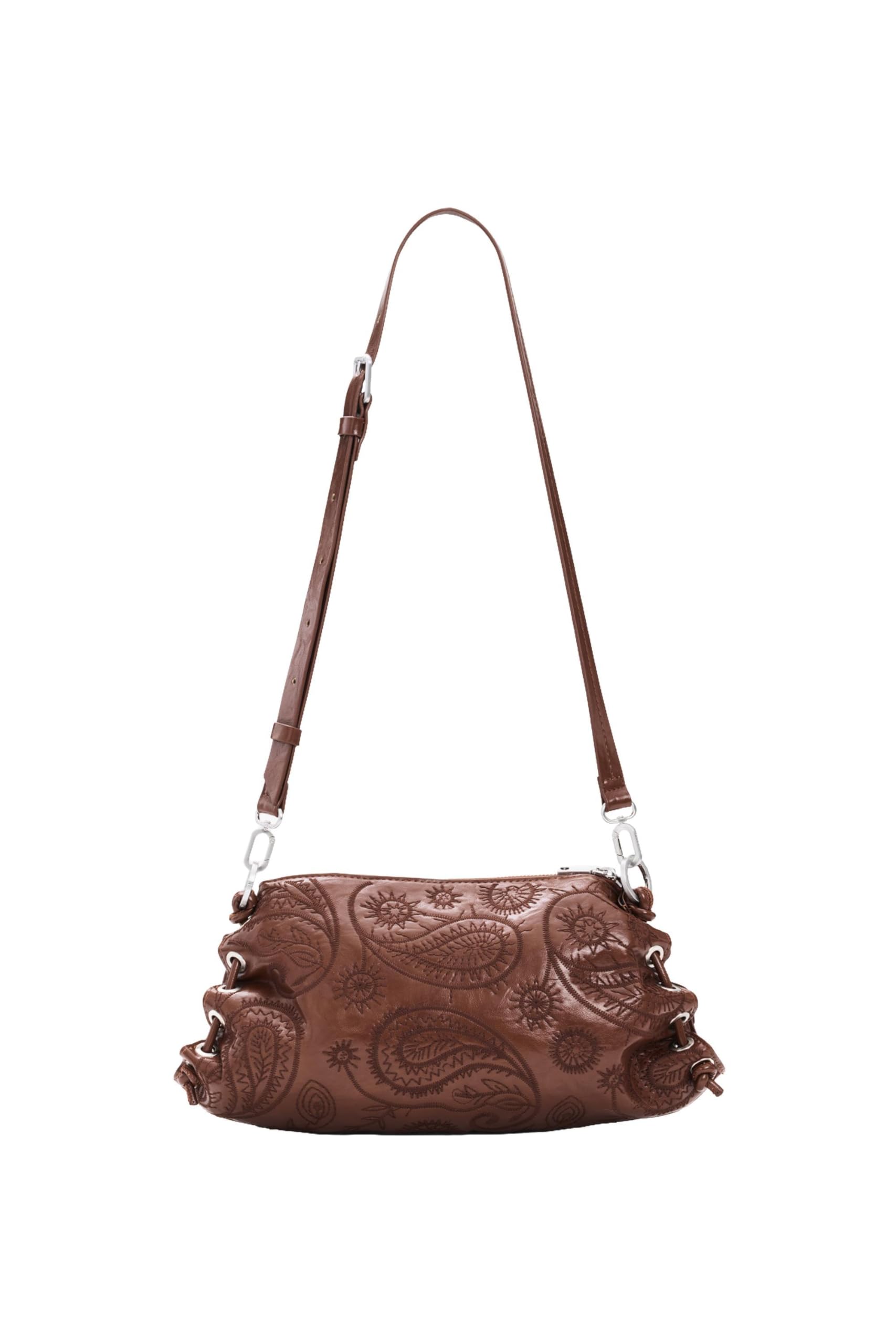 Desigual Bag_siroco Xela ACCESSORIES PU ACROSS BODY BAG Mujer (Pack de 1)