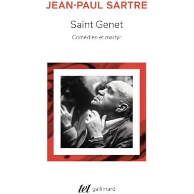 OEuvres compl&egrave;tes de Jean Genet, I : Saint Genet, com&eacute;dien et martyr