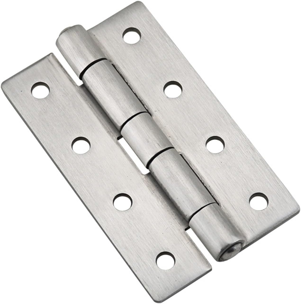 304 Stainless Steel Heavy Duty Folding Door Hinge 1Pcs(Brushed Finish)