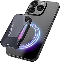 Vista 1 de SSD portátil magnético de 2TB, SSD externo de 2050MB/s tipo C USB 3.2 Gen 2x2, grabación y almacenamiento 4K ProRes, aleación de aluminio