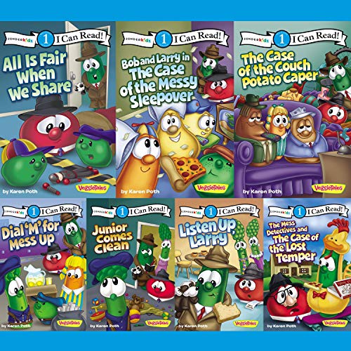 Cover art for Detective Bob and Larry I Can Read Collection