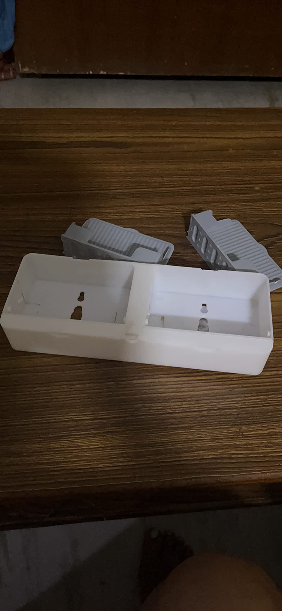 FreshDcart FDCA320 Bathroom Soap Box Holder Wall-Mounted Soap Box ...