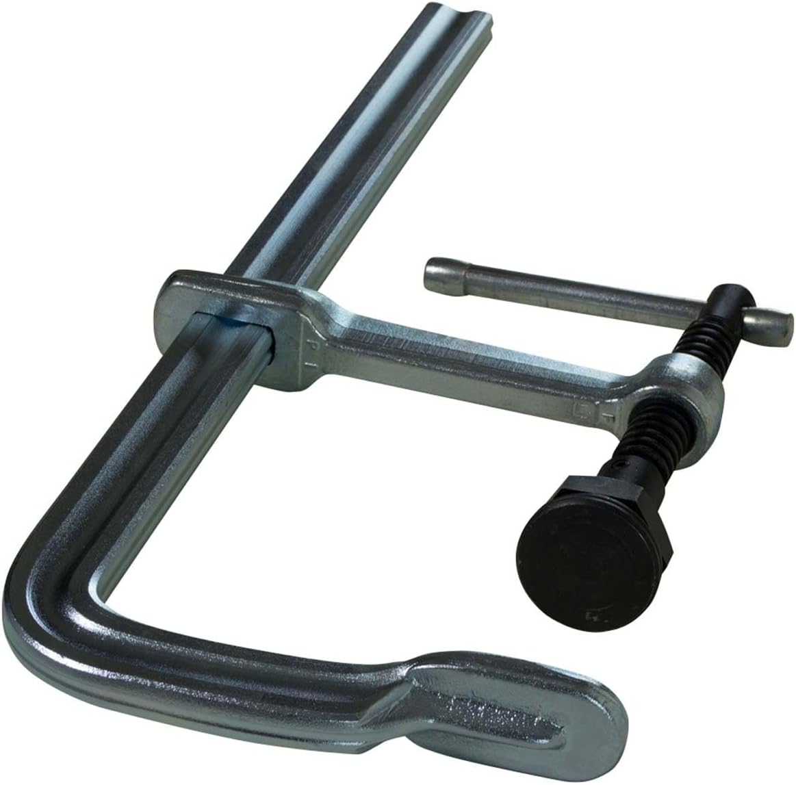 BESSEY SGL-12, 12 In., 1800 Nominal Clamping Force, All Steel clamp, Heavy duty pad