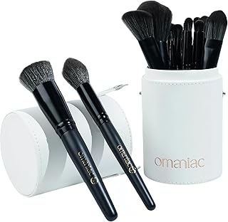 OMANIAC Juego de 20 brochas de maquillaje con...