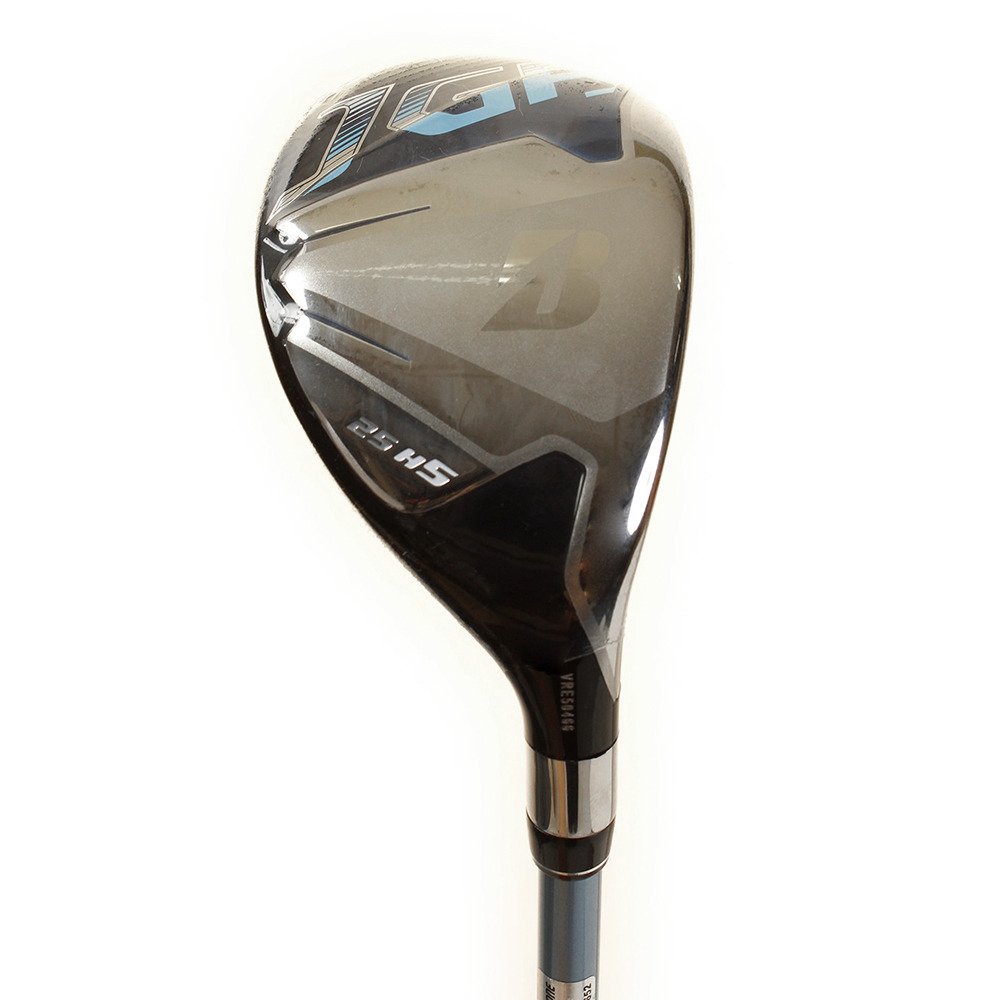 BRIDGESTONE - 【新品】レディース　JGR ユーティリティ　5U 純正カーボンL ヘッドカバー付 TOUR B JGR HYユーティリティ Air Speeder L for Utility