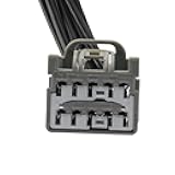 Dcmr Combination Switch Connector Pigtail Aviator Expedition Explorer Sport Trac F-150 F250 Super Duty F-350 F-450 F-550 Focus Liberty Mark Lt Navigator Windstar