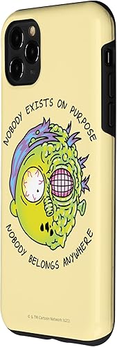 Miniatura 2 de Funda para iPhone 11 Pro Max Rick and Morty Nadie