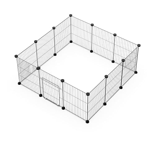 CZCPARY Jaula Pequeña para Animales Domésticos, Jaula con Puerta, Jaula para Hámster, Conejo