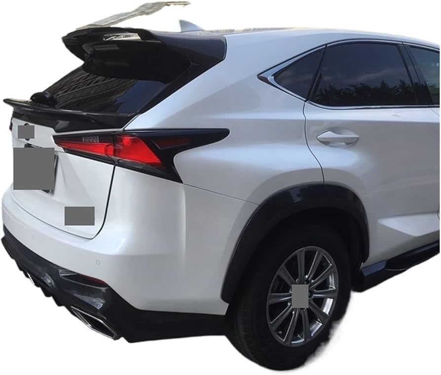 Amazon | カーボンファイバー製車用リアウイング トランク リップ