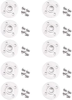 10 pcs Servo Arm Horn Metal Aluminum 25T Servo Dics Compatible with Standard Steering Gear Servo Motor MG995 MG996
