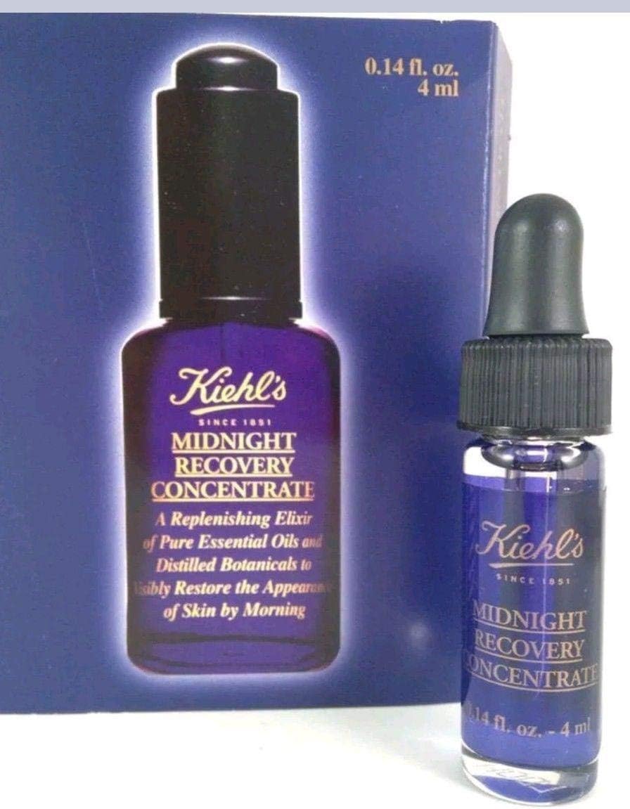 Kiehl's Midnight Recovery Concentrate, 4ml/0.14oz Buy Online at Best Price in KSA Souq is