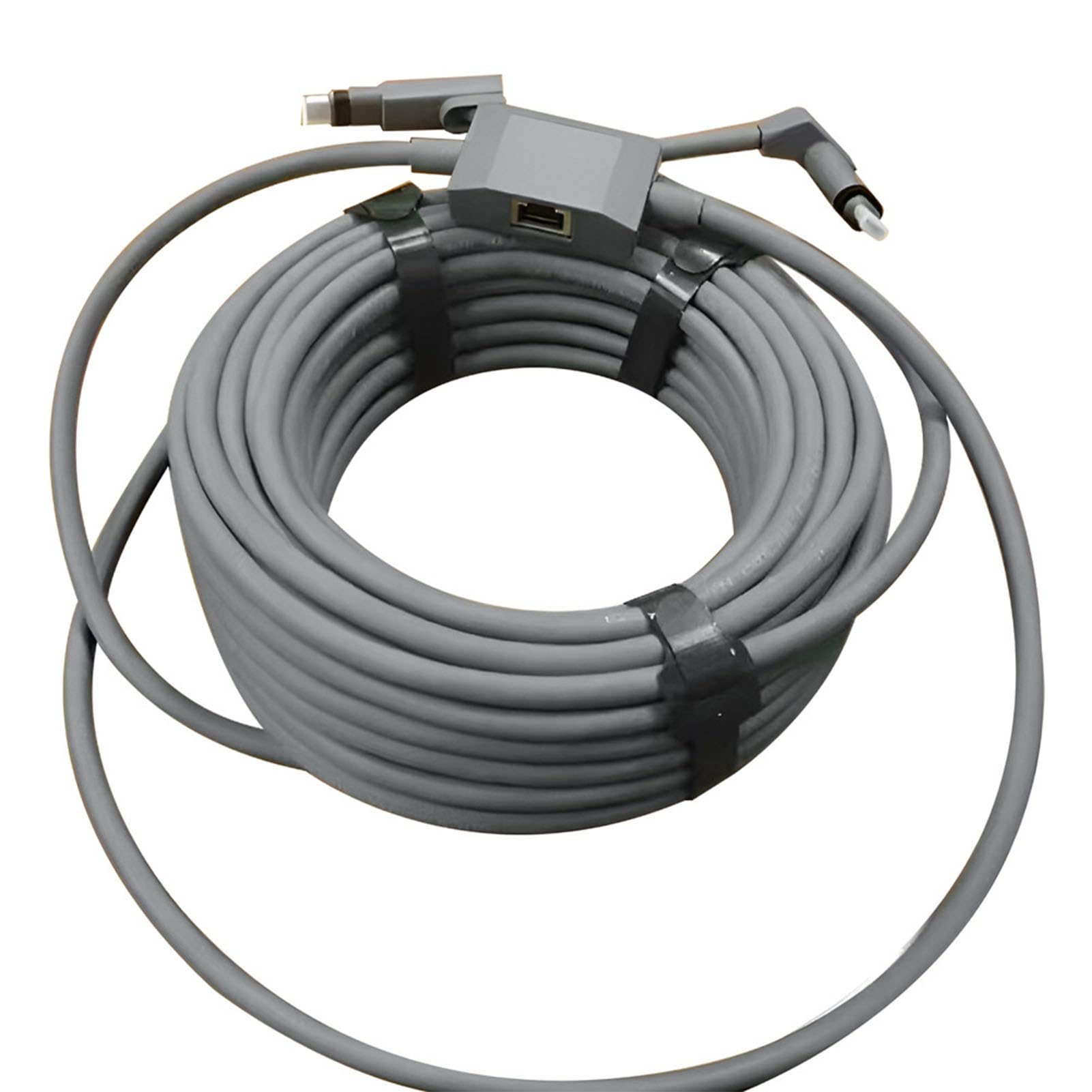 Walfront Extension Cable Replacement with Ethernet Adapter for Stable Network Connection Cable Plug and Play for Gen 2 20FT+3FT for Satellite System