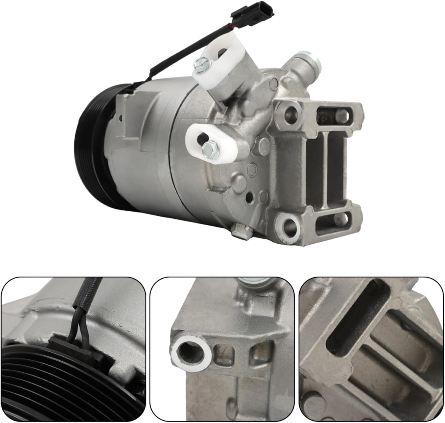 A/C Compressor Replacement for Quest 2011-2015 Murano 2009-2014 Maxima 2009-2014 Pathfinder 2013-2015 3.5L CO 11319C