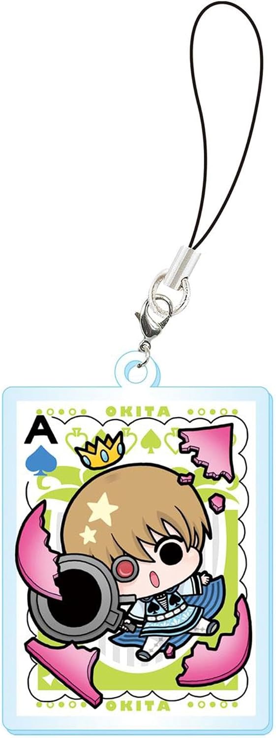 Megahouse Gintama Blind Boxed Gin San Card w/Strap