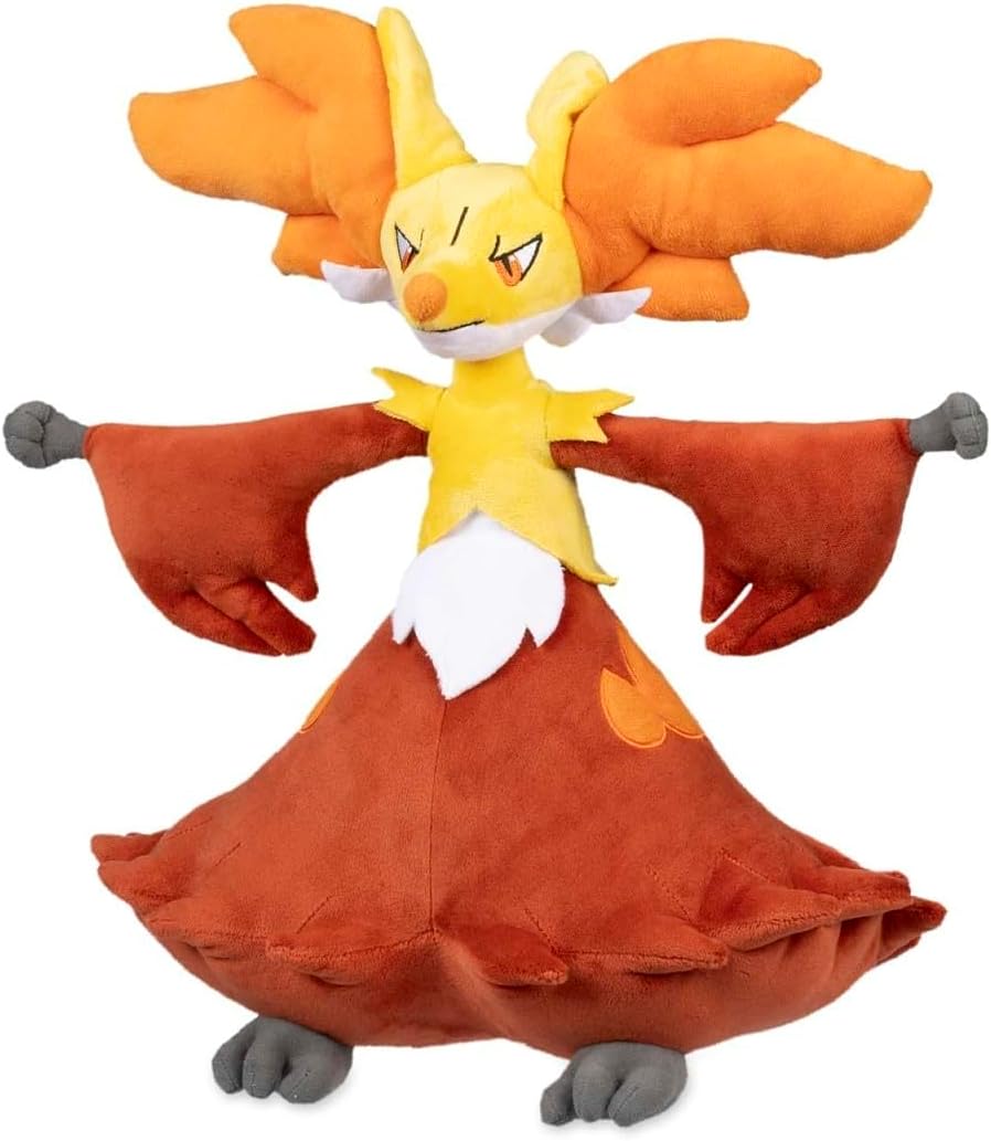 Pokemon Center Delphox Poké Plush - 15 ¼ In.
