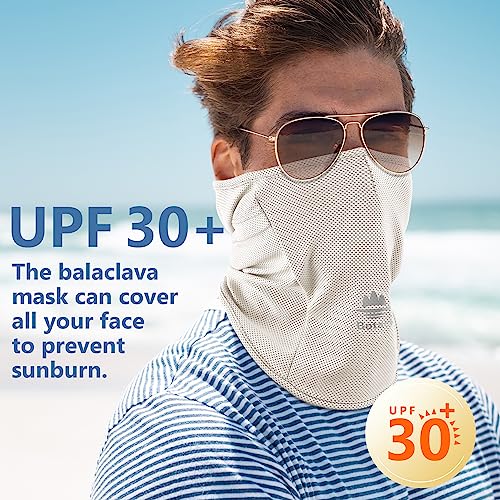 Image of Balaclava Ski Mask, Sun UV Protection Breathable Full Head Face Mask for Men Women Skiing Cycling