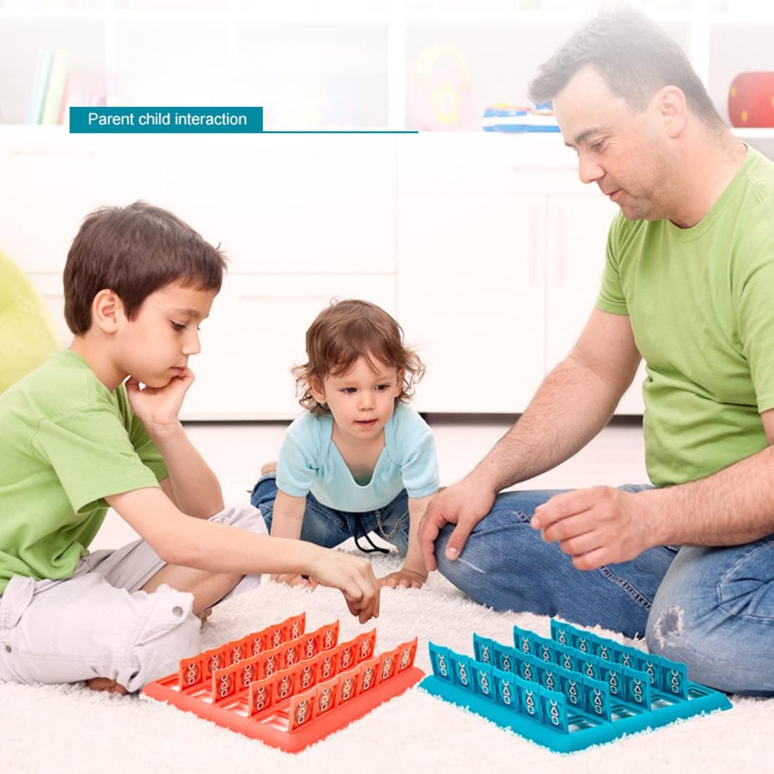 Gaming Speculate Features to Know Who I Am? Speculating Game for Kids Ages 6 and Up, Includes People Cards