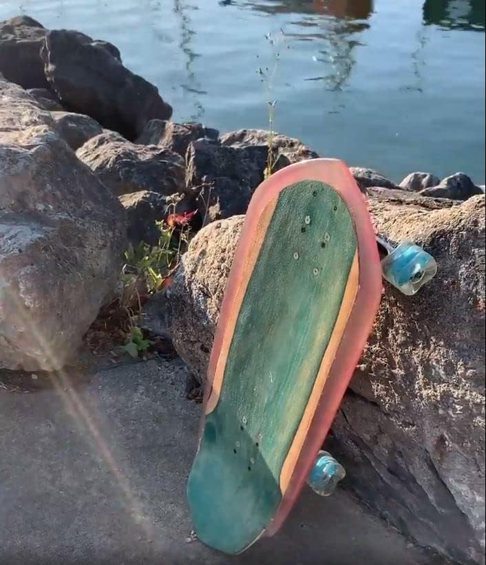 Miniatura 8 de Shark Wheel Ruedas de crucero Longboard de 2.835 in, fórmula ADN, juego de 4 ruedas