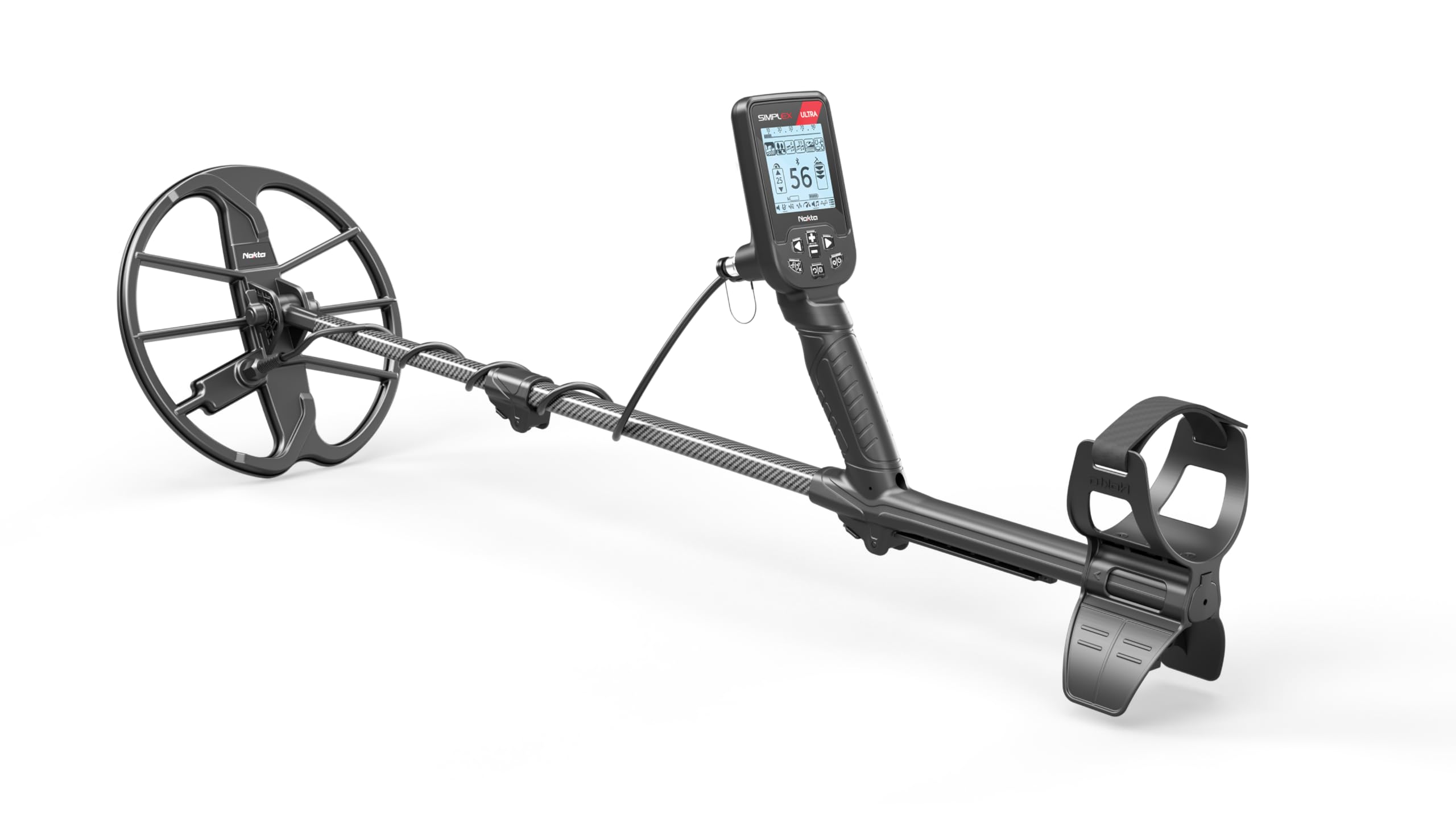 Nokta Simplex Ultra Sparangebot mit gratis Zubehör! Metallsuchgerät, Profi Detektor