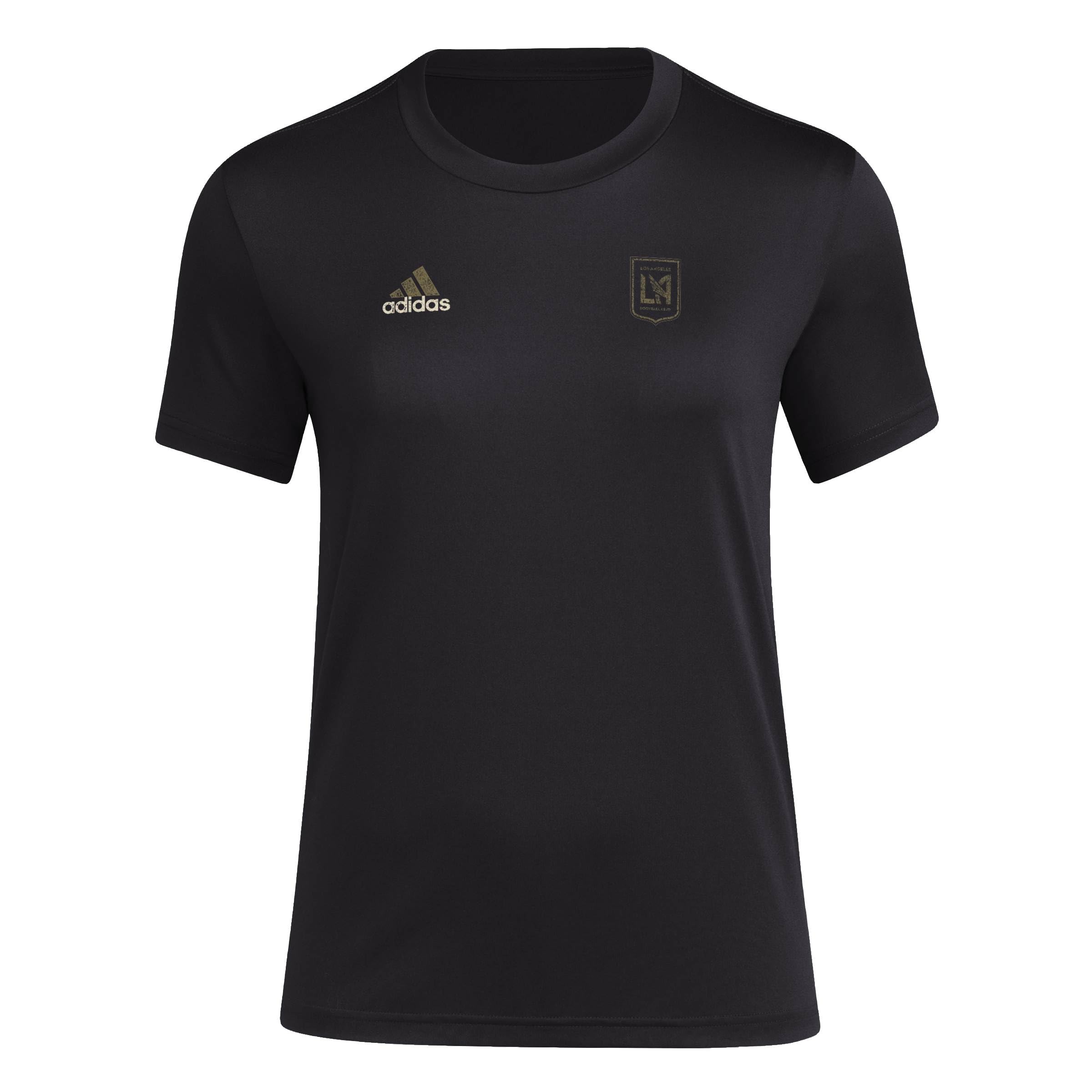adidas Women's MLS Team Pre-Game Short Sleeve T-Shirt