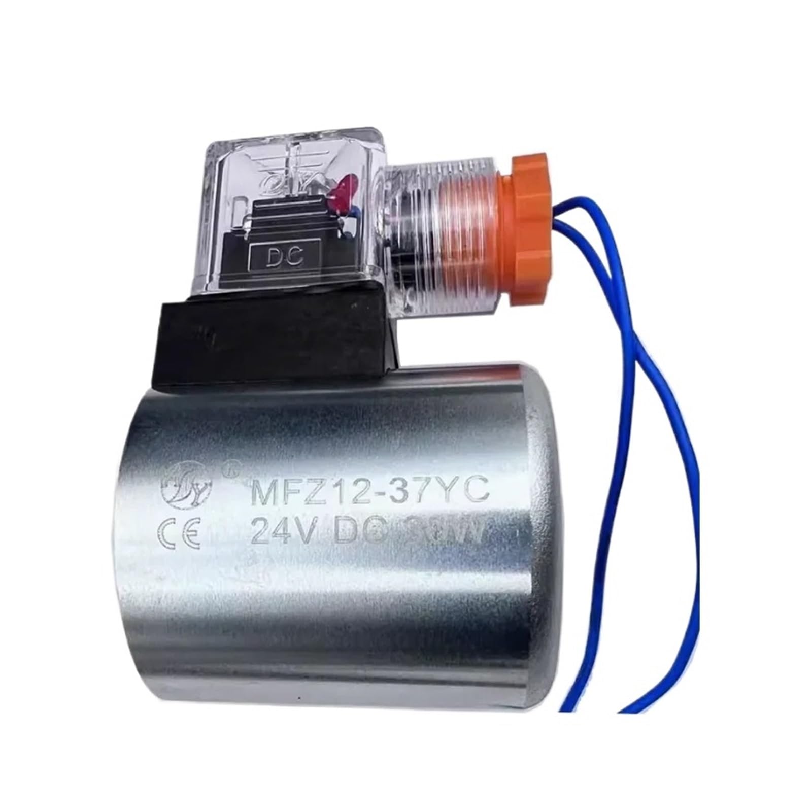 BJPCTUSF Valve Head Electromagnet Coil MFZ12-90YC 24V DC36W/MFB12-90YC 220V AC36W/MFZ12-90YC DC36W/MFZ12-90YC 12V DC36W(MFZ12-37YC DC28V)