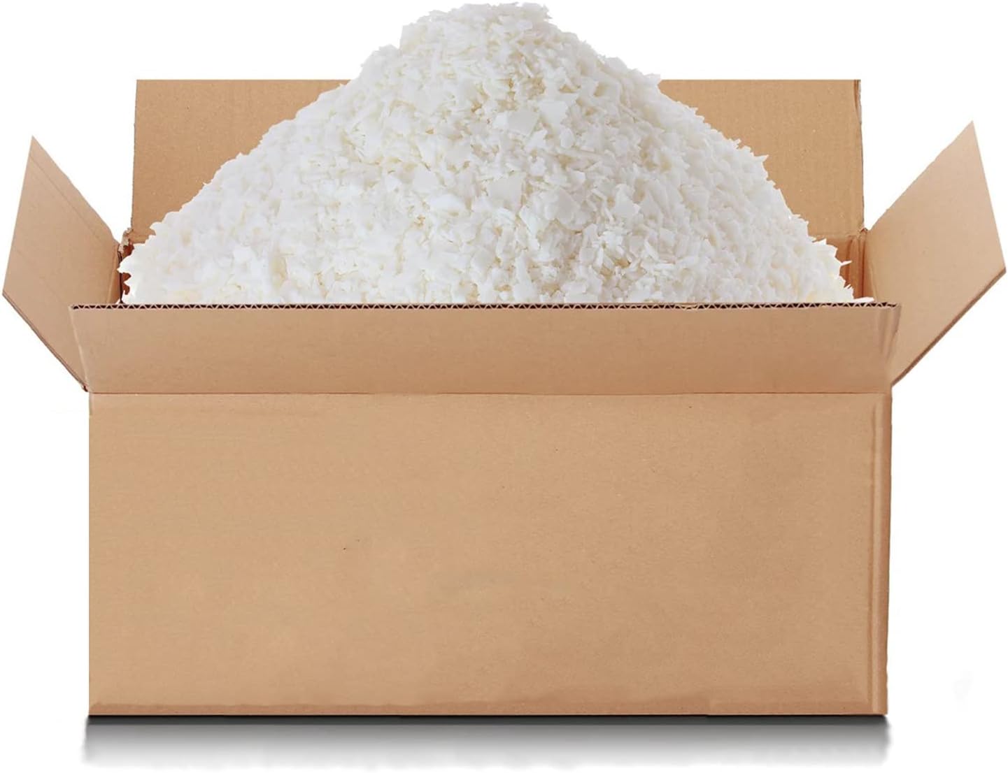 Soy Wax Flakes 5KG, Natural Candle Wax, 100% Soy Wax for Candle Making from Organic Farm, No additives, Harmless and Pure