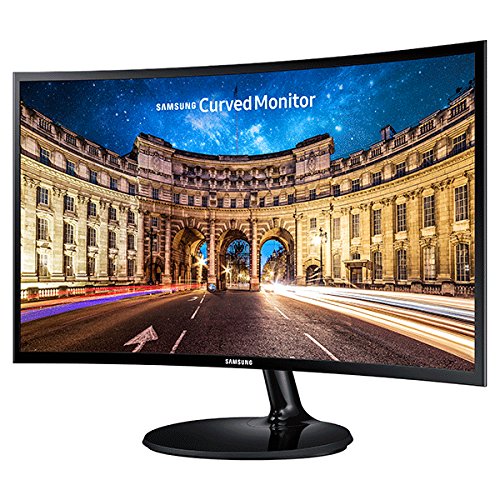 Samsung Cf390 (Lc24F390Fhnxza) 24-Inch Led Curved Fhd 4Ms Freesync Monitor Black (Renewed) #TOP3
