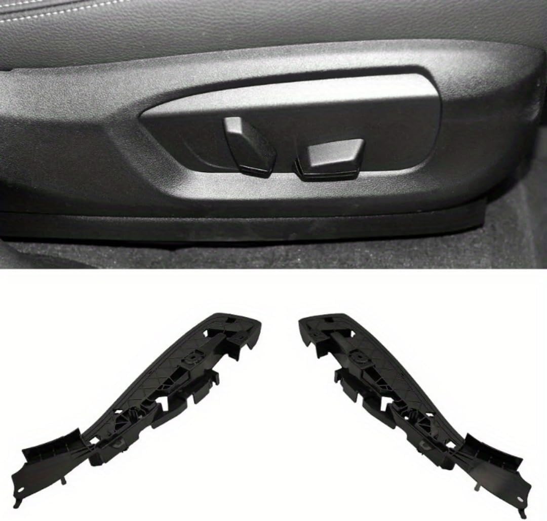 Car Front Seat Side Support Frame Panel Bracket Cover Accessory for BMW F15 F16 X5 X6 F85 F90 52107317458 52107317459 (Right)