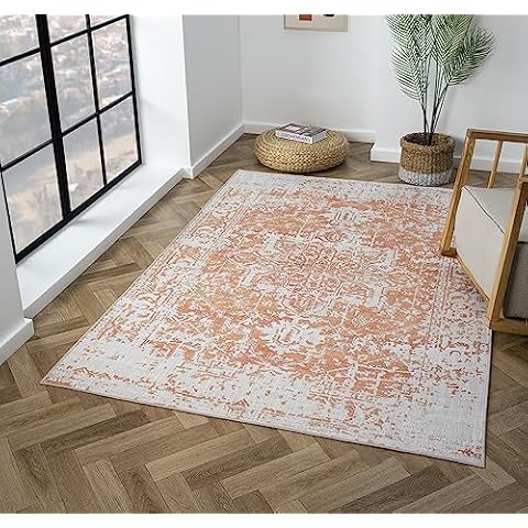 HomeArt Machine Washable Area Rugs Cover
