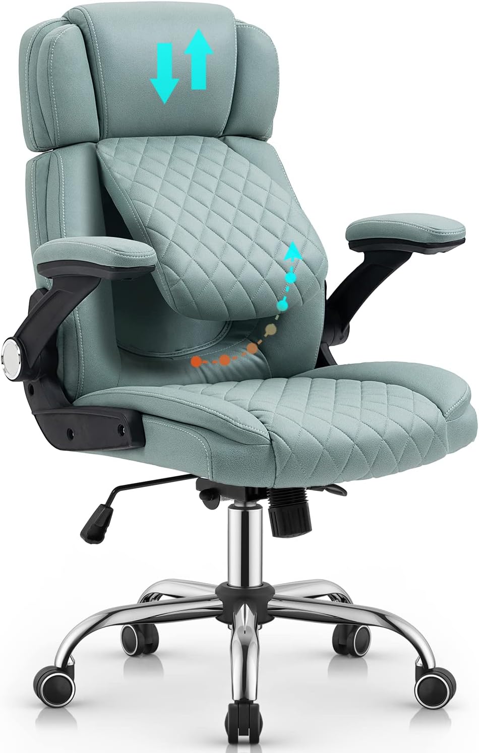 Buy YAMASORO Executive Office Chair High Back Ergonomic Leather