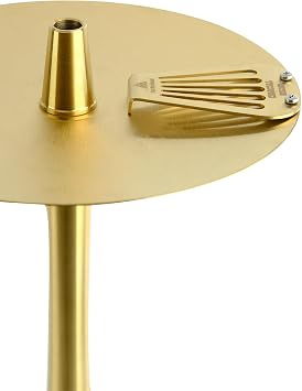 Oduman Hookah/shisha - Gold Body - Clear Glass - Gold Body