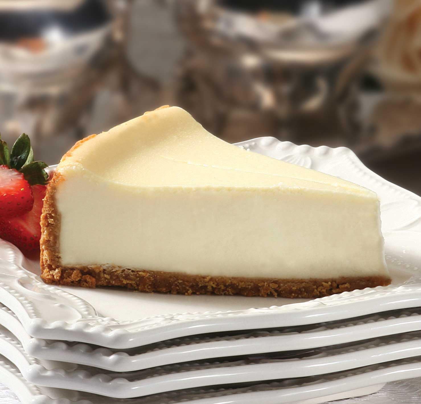 Davids Cookies Original New York Style Cheesecake -- 40 per case. by David's COOKIES – Commercial Grade