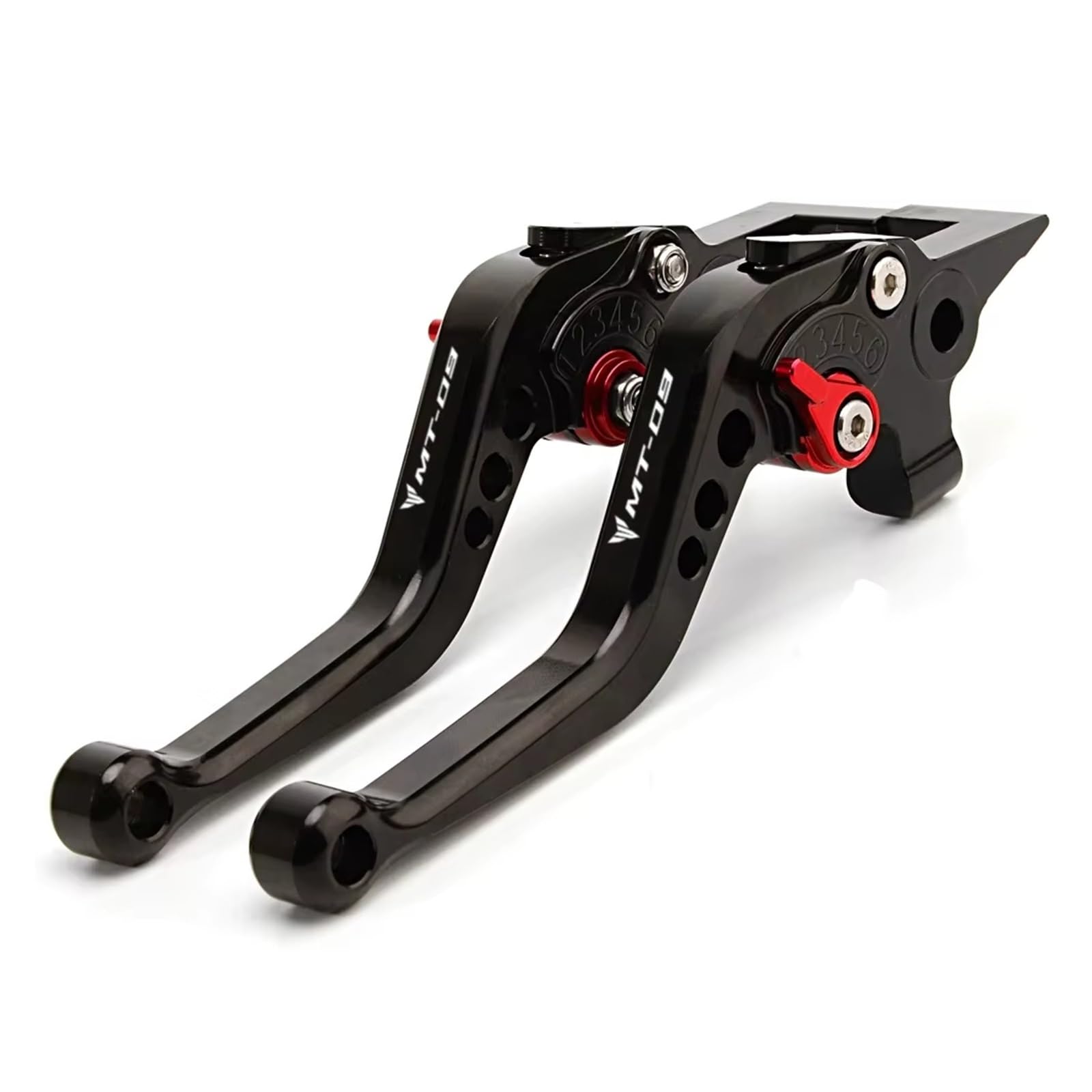 Manetas embrague freno plegables para dominar las curvas con tu moto MT09 SP en rutas de montaña