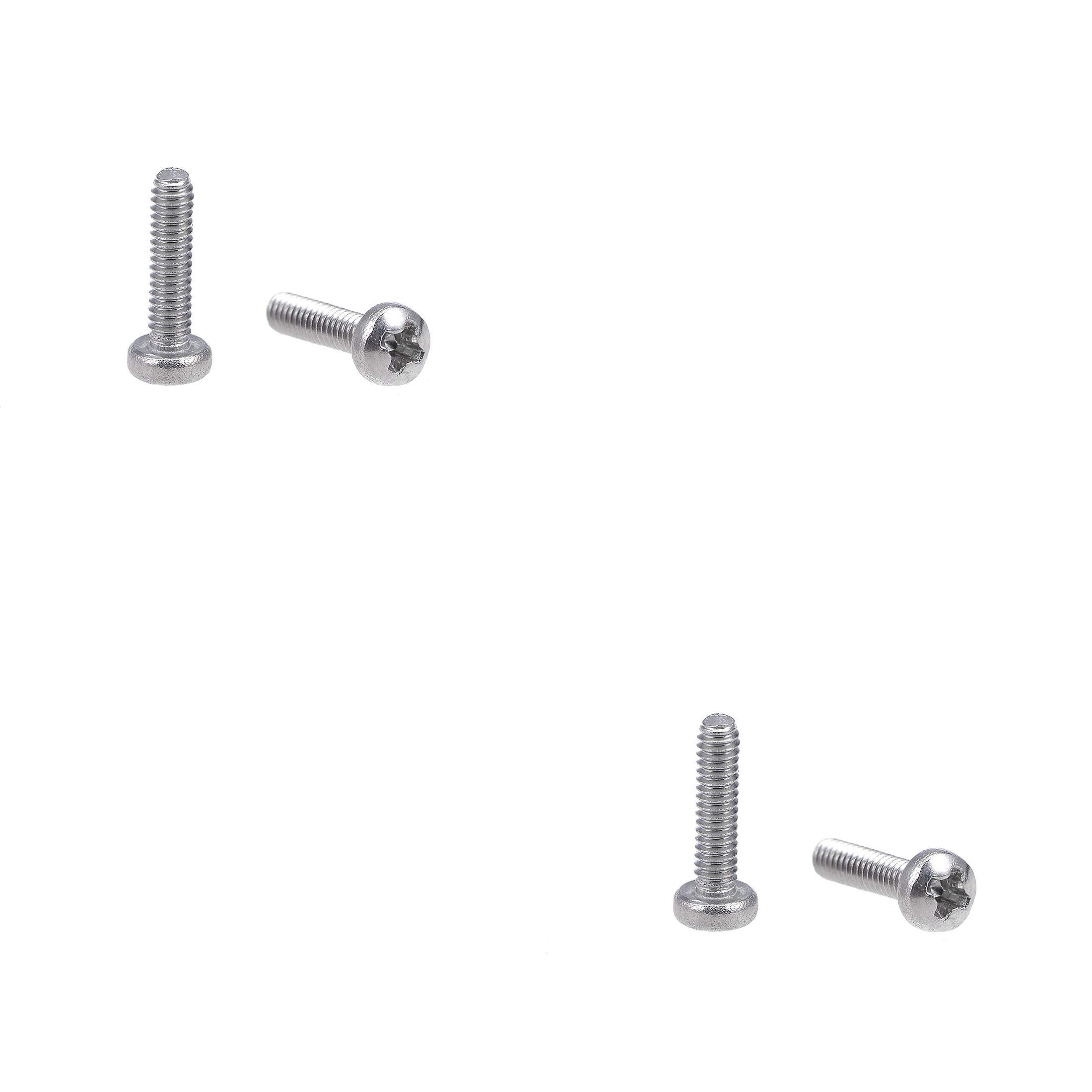 (2 pc) FlyRobo M3x12mm Pan Philips Head Screw - 10pcs-picture-11