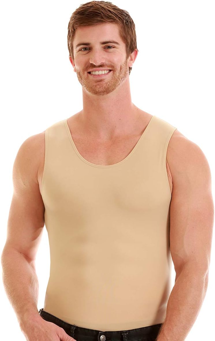 Insta Slim ISPRO Slimming Muscle Tank Top Shapewear Compression Shirt for Men (Made in The USA) - Image 4